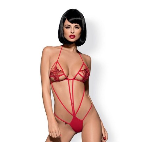 Body de tirantes Luiza Teddy