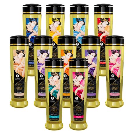 Shunga Erotic Massage Oil