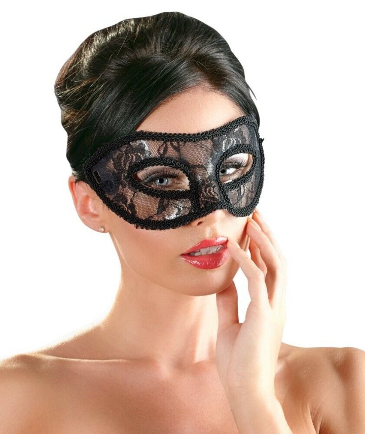 CC MASQUERADE MASK BLACK