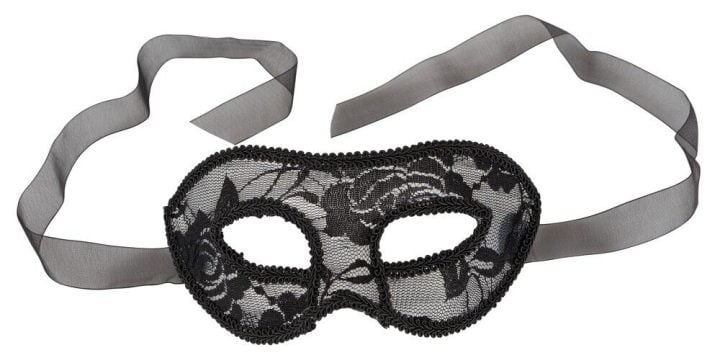 CC MASQUERADE MASK BLACK