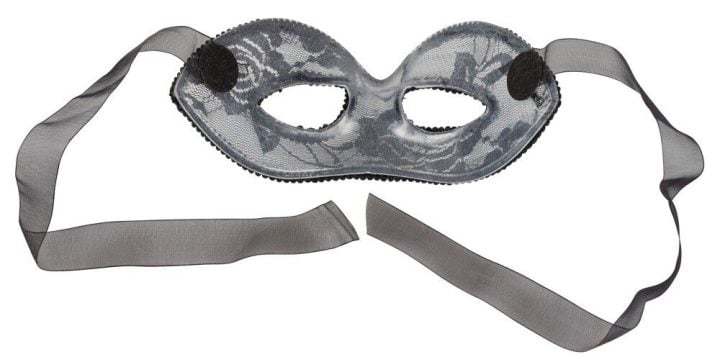 CC MASQUERADE MASK BLACK