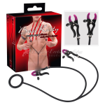 BK COCK RING & NIPPLE CLAMPS