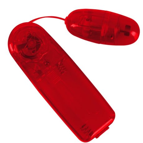 Vibrating red bullet with remote