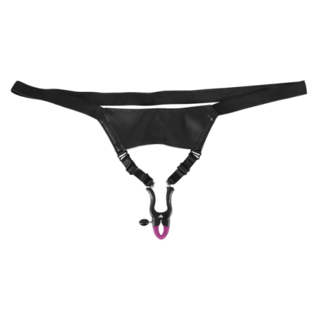 Bk clit clamp panty