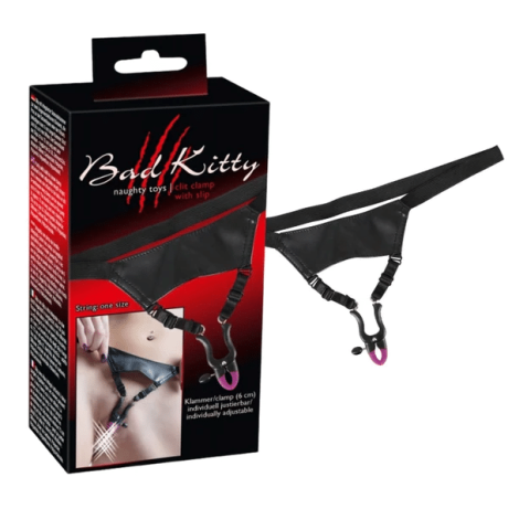 Bk clit clamp panty