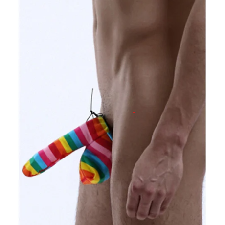 FUNDA PARA EL PENE MULTICOLOR