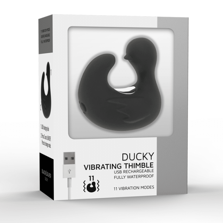 Ducky vibrating finger