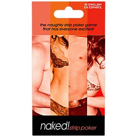 Naked Strip Poker Card Game