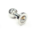 Jewelled Steel Butt Plug