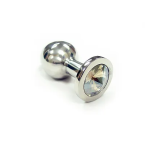 Jewelled Steel Butt Plug