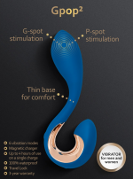 GPop 2 Prostate Massager