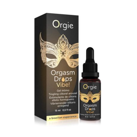 ¡Orgie Orgasm Drops Vibe!