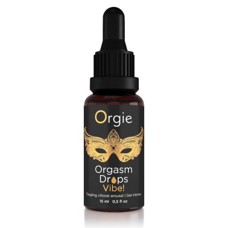 Orgie Orgasm Drops Vibe!