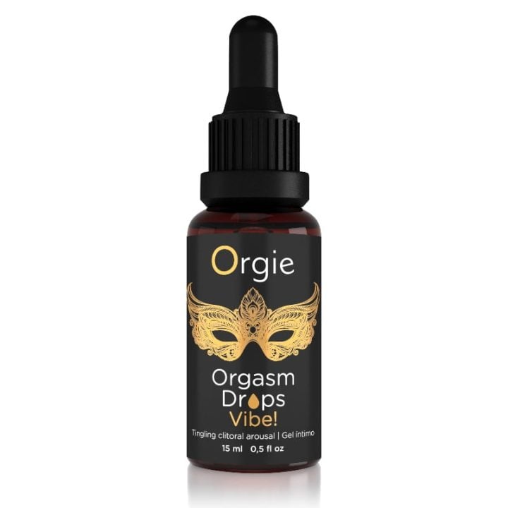 Orgie Orgasm Drops Vibe!