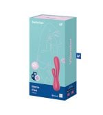 SATISFYER RED RABBIT FLEX