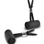 Vibrating Silicone Nipple Lassos