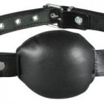 Luxury Leather Soft Ball Gag