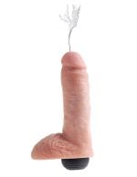 King Cock 8 Ejaculating Dildo