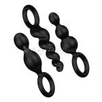 3 Anal Plugs black