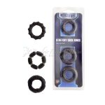 3 Elastic Cock Ring black