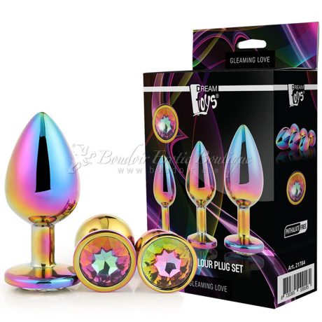 gleaming love plug 3 set