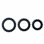 Silicone Cock Rings Set