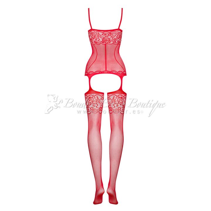 lace bodystocking back