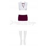 4 piece set schoolgirl