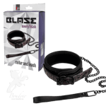 Lilac Collar with Leash