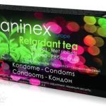 Saninex Green Tea Delay 12 Pack Condoms