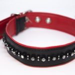 Ti Diamante Cuello Negro y Rojo
