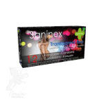 Saninex Transparente Ultra Fino Paquete de 12 Preservativos