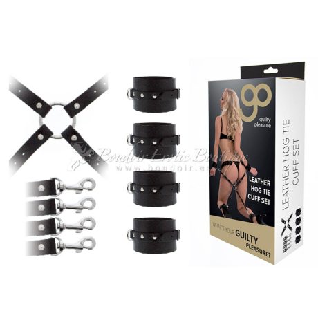 5 Piece Set Hogtie Restraints