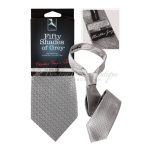 Cincuenta sombras de Grey Corbata de plata