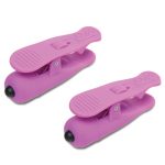 Pink Wireless Vibrating Nipple Clamps