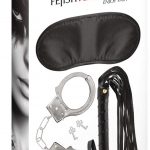 BDSM Whip, Handcuffs, Blindfold Kit