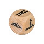 Large Wood Dice
