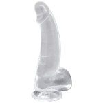 21 cm Ranger Clear Jelly Dildo