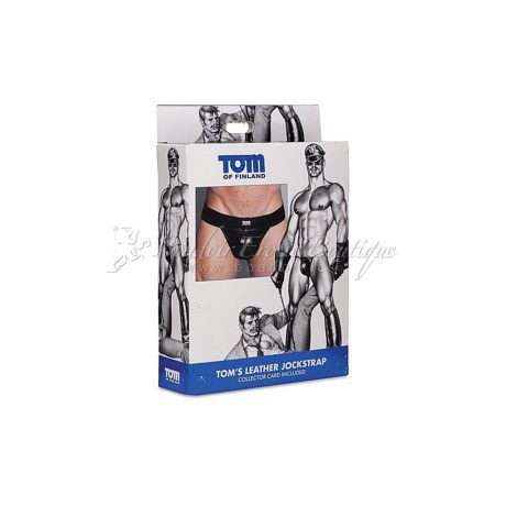 Open Leather Jockstrap