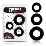Juego de anillos flexibles x3