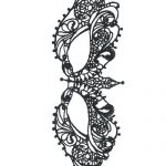 Masquerade Lace Mask