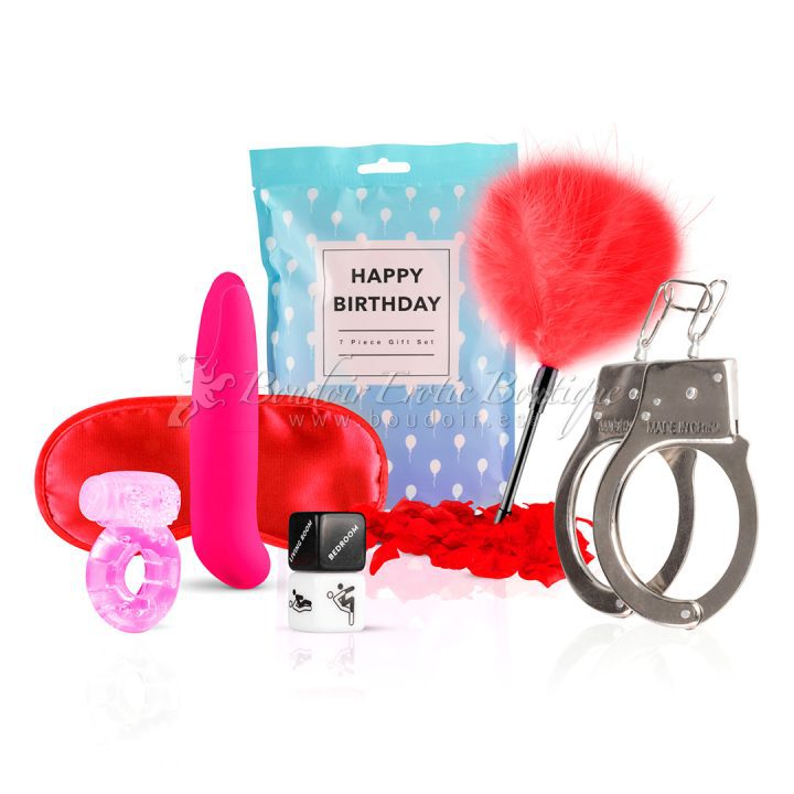 happy birthday gift set