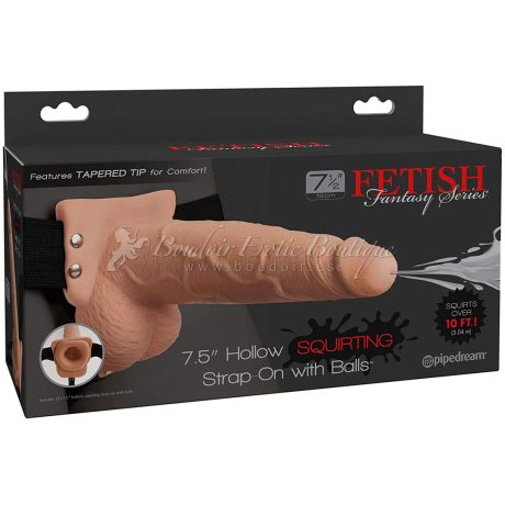 7.5 inch Fetish Fantasy Hollow