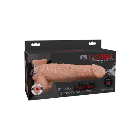 9 inch Fetish Fantasy Hollow