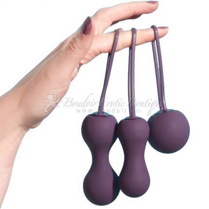 Ami Kit 3 Kegel Balls purple