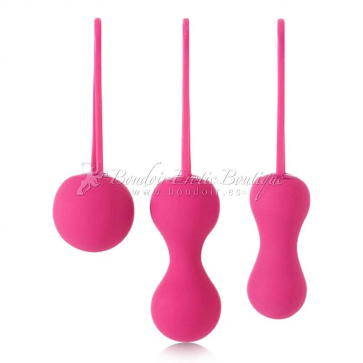 Ami Kit Kegel Balls pink