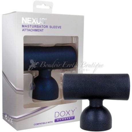 Accesorio anal para Doxy Wand