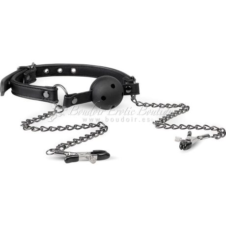 Ball Gag Clamps