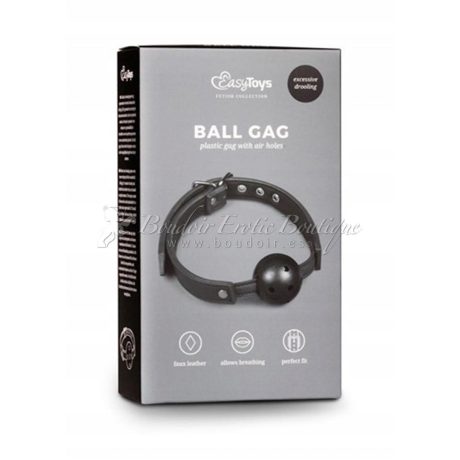 Ball Gag Black