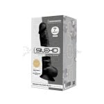 dildo silexd black 7 inch